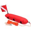 Ableholy Boa galleggiante per immersioni subacquee 80 libbre alta arancione per | Colore arancione brillante, bandiera subacquea inclusa, alta visibilità per indicatore di superficie