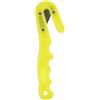 HAPINARY Tagliasagole Sub Portatile per Immersione, Coltello Taglio Filo | PP e Acciaio al Carbonio, Protezione Lama di Sicurezza, per Sub e Snorkeling, Giallo, Ricambio