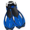 MARES Allegra - Pinne da snorkeling per bambini, con borsa a rete, resistenti, regolabili, con tacco aperto