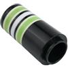 ARMYJY Puntali da golf in plastica per alberi in ferro, diametro interno 9,2 mm, accessorio di ricambio per mazze da golf
