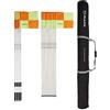 Ram Rugby Da rugby Corner Pole - Set 14 aste incluse standard e sicurezza pali