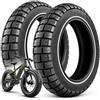 Velopoli 2 x COPERTONI FAT BIKE 20 x 4.0 ANTIFORATURA Rinforzati RESISTENTI Anti Foro