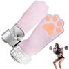 Generic Cinghie di presa Grip Pads Pull Up Deadlifting Allenamento Necessità | Sollevamento pesi per allenamento fitness palestra Power Training