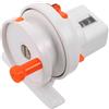 OUNONA Contatore Lunghezza Lenza Display Digitale e Clip, Righello | ABS Robusto, Letture Chiare al Buio, Controllo Profondità, per Mulinelli e Corda, Pesca da Barca