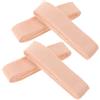 BESTOYARD 4 Pezzi Nastri per Scarpette da Punta in Tela Rosa per Donne | Accessori Eleganti e Riutilizzabili, Avvolgimento Sicuro alla Caviglia, Look Raffinato per Palco e Cambi