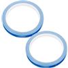 BESPORTBLE 2 Rotoli Nastro Protettivo per Bordi 10m Tessuto Blu Ultraleggero | Adesivo Resistente Colore Brillante, Protegge Paddle e Bordi, per Allenamento Outdoor