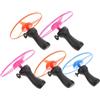 GLEAVI 5 Pezzi Disco Aereo Luminoso per Lanciatore, Giocattolo | Plastica, per Giochi in Spiaggia e Feste in Classe, Adatto a Insegnanti e Sacchetti Regalo, Natale Colore Casuale