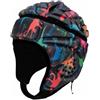LeeQinersw Casco da Rugby Traspirante Casco da Pattinaggio Leggero Paratesta Calcio per Sport di
