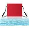 Byeaon Cuscino Galleggiante Lanciabile per Barca 38,9 x 38,9 cm Impermeabili E | Cuscini Galleggianti per Imbarcazioni Per Le Piscine, Aree Di Acqua Poco Profonda, Yacht, Navi E