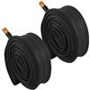 Ableholy Camera d'aria per bicicletta, 50,8 cm, 20 x 1,75-2,125 in gomma butilica | Costruzione in gomma butilica, eccellente ritenzione dell'aria, adatta per pneumatici da 20 x 1,75 a 2,125