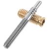 Luxshiny Prolunga per Stecca da Biliardo in Acciaio Inox 29 g | Connessione senza Soluzione, per Colpi Lunghi e Gioco Competitivo, Adatta a Stecca e Snooker, Casa