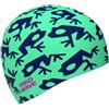 Mad Wave Frogs Cuffia da nuoto in silicone, 100% silicone, per allenamento in piscina