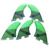 UP SURF UPSURF Tavola da Surf Pinne Lana di Vetro Tri - Quad Fin Set Favo per Il Surfing Paddle Board