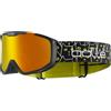 Bollé - Rocket Plus, Nero, Sunrise, Taglia S, Maschere da Sci, Unisex, Bambini, 6+
