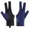 Sandyseptember Guanto da snooker liscio senza attrito in nylon per mano | Struttura rinforzata del palmo, materiale resistente all'usura, resiste alla polvere di gesso, facile da pulire, durevole