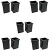 Lastdaytime Robusta boccola riduttore in plastica da 40 mm a 30 mm per fitness | Materiale plastico resistente, resistente all'usura, mantiene la forma, riduzione da 40 mm a 30 mm, attrezzatura da palestra