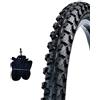 DSI EBB20MAS 1 COPERTONE Nero + 1 Camera d'Aria 20 X 1.90 (50-406) MTB Mountain Bike Bici Bicicletta