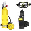 POAHNCU Bombole da Immersione, Attrezzatura Portatile per Rebreather Subacqueo da Snorkeling per Lo Profondo