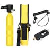 POAHNCU Bombole da Immersione, Attrezzatura Subacquea per Immersioni Profonde con Rebreather, Set di Piccole Bombole Ossigeno