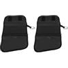 Alomejor Borsa Porta Esche Soft, 6 Bustine Esche e Antiforatura | Porta Attrezzatura da Pesca Impermeabile in PVC, Tasche Rimovibili con Strisce Sigillate, Adatto a Cintura o Zaino, 13x22