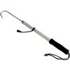 Fzaqwen Gaff Telescopico Retrattile Portatile Gaff da Pesca in Acciaio Inox Raffio da Pesca con Impugnatura Antiscivolo per Pescatori,