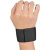 Rengue Ganci Sollevamento Pesi, Impugnature Acciaio con Supporto Polso | Fascette Multistrato in Nastro, Design Antiscivolo per Bilanciere, Manubrio e Barra per Trazioni, Attrezzatura Fitness