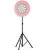 KOTO darts KOTO - Supporto Axis per Bersaglio in Sisal, Treppiede, Altezza Regolabile | Treppiede Autoportante a 3 Gambe, Base 80x80cm, Compatibile con Tutti i Bersagli in Sisal & Anelli Protettivi, Senza Forare