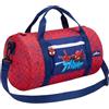 Marvel Spider-Man Borsa per Ragazzi, Borsa Sportiva da Viaggio, Borsa a Tracolla con Cinghia Regolabile, Regalo per Bambini