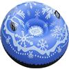 Generic Slitta spessa gonfiabile in PVC extra robusto tubo di neve per slitta | Neve Tubi Inverno Per Adulti Adolescenti Ragazzi Ragazze Uomini Donne