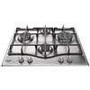 HOTPOINT - Piano Cottura 641 T / IX / HAR a Gas 4 Fuochi Gas Colore Inox