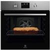 ELECTROLUX - EOF4P46TX2 Forno Elettrico da Incasso Multifunzione 72 L Pirolitico Classe A++ Inox Antimpront