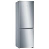 BOSCH - Frigorifero Combinato KGN36NLEA Total No Frost Classe E Capacità Netta 302 Litri Colore Inox