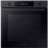 SAMSUNG - Forno Elettrico da Incasso Serie 4 NV7B4140VBB /U5 Capacità 76 L Multifunzione Ventilato Pulizia a Vapore Potenza 2950 W Colore Inox Nero
