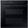 SAMSUNG - Forno Elettrico a Vapore NV7B5760WBK Dual Cook Flex™ Steam Serie 5 76L 40W Colore Nero