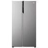 Haier - Frigorifero Americano Side By Side 34005263 Classe D Capacità Lorda / Netta 528 / 337 Colore Platino / Acciaio inox