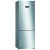 BOSCH - Frigorifero Combinato KGN49XLEA No Frost Multi Airflow Classe E Capacità Lorda / Netta 466/435 Litri Colore Inox