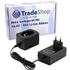 Trade-Shop Caricabatterie per Hitachi 18 V agli ioni di litio, compatibile con utensili elettrici Hitachi, alimentatore di rete di alta qualità