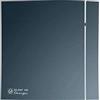 SP S & P silent-100 Design - Estrattore Bano silent-100-crz Silver Design