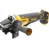 DEWALT Smerigliatrice angolare 125 mm XR Brushless, DCG406N-XJ | Smerigliatrice angolare 18V XR brushless con freno elettronico, frizione, avvio graduale e impugnatura migliorata.