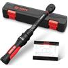VANPO Chiave Dinamometrica 1/4,1-25Nm per Bici e Moto,72T, Precisione ±3% | Chiavi Dinamometrica