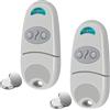 Puiseno Telecomando compatibile con C@me,2 Pezzi Telecomando Portale 432EV,EE,NA,433,92 MHz 2 Canali Compatibile 432EV,EE,NA(Include 2 Batterie aggiuntive)