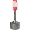WERHE Battipalo SDS Max, Ø 85 mm, Per Star Pickets | per pali a T e pali in legno, compatibile con martello demolitore, peso 2,89 kg, lunghezza 234 mm