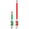 Stibtmr Punte Avvitatore Elettrico, Set 2 Pezzi Punte Avvitatore, con Incorporati Antiscivolo per Manutenzione Casa Bricolage Legno Cartongesso