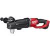 Milwaukee 4933471207 Cacciavite Ad Angolo M18 Fuel Frad2 - Senza Batteria E Caricabatterie