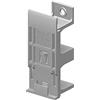 HZ 10 pezzi Hz morsetto morsetto per 2150 Hz 2000 per fissaggio su tubi fino a 22 mm
