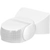 Orno CR-236 Sensore di Movimento per Luci Esterno con Sensore Crepuscolare 180° Max.12m (<24°C) IP65 Impermeabile (Bianco)
