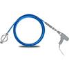 Turbosan 200 Sonda Sturatubi 20m per Trapano - Molla Sturatubi | per Tubi 150-220 mm - Spirale Sturatubi con Testa a Catena TERMIT per Stura Tubi di Scarico