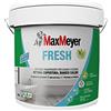 MAXMEYER Pittura per interni Bagni& Cucine Fresh A+ e priva di formaldeide BIANCO 10 L