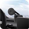 Spigen Tesla Porta Cellulare MagSafe Auto [Montaggio Senza Adesivo] | Model 3 (~ 2026 Highland) Model Y (~ feb. 2026 Juniper) X S, Supporto Telefono Compatibile con iPhone 18 Pro Max 17 16 15 14