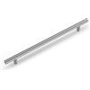 Goldenwarm 1 Pezzi Maniglie per Mobili da Cucina 160mm Maniglie Acciaio Inox Maniglie Armadio Argento -LS201BSS160 Maniglie Cassetti Maniglie Cucina T Barra Maniglie per Bambini Maniglie Mobili Bagno